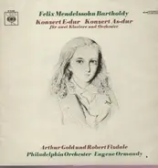 Mendelssohn Bartholdy - Konzert E-Dur, Konzert As-Dur für 2 Klaviere und Orch.; Gold, Fizdale