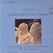 LP - Mendelssohn / Leinsdorf - Incidental Music To A Midsummer Night's Dream - RCA Red Seal / Stereo