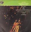 LP - Mendelssohn-Bartholdy / Otto Kemperer - Musik zu ein Sommernachtstraum