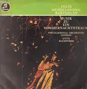 LP - Mendelssohn-Bartholdy / Otto Kemperer - Musik zu ein Sommernachtstraum