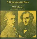 LP - Mendelssohn-Bartholdy / Mozart - 2 Konzertstücke für Klarinette / Klarinettenquintett