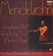 Mendelssohn-Bartholdy - Mendelssohn Symphony No.1 / Symphony No.2 (Hymn Of Praise)