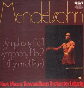 Mendelssohn-Bartholdy - Mendelssohn Symphony No.1 / Symphony No.2 (Hymn Of Praise)