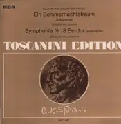 LP - Mendelssohn-Bartholdy / Schumann - Ein Sommernachtstraum / Symph. Nr 3 Es-dur 'Rheinische'