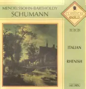 CD - Mendelssohn-Bartholdy / Schumann - Italian / Rhenish