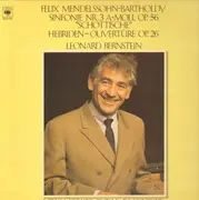 LP - Mendelssohn-Bartholdy - Sinfonie Nr. 3 / Hebriden-Ouvertüre