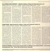 LP - Mendelssohn-Bartholdy / Spohr - Oktett / Doppel-Quartett