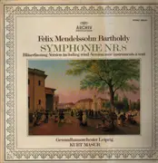 LP - Mendelssohn-Bartholdy - Symphonie Nr. 8 'Bläserfassung'