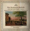 LP - Mendelssohn-Bartholdy - Symphonie Nr. 8 'Bläserfassung'
