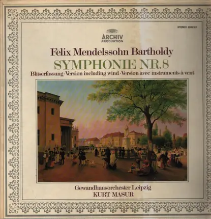 Mendelssohn-Bartholdy - Symphonie Nr. 8 "Bläserfassung"