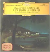 LP - Mendelssohn-Bartholdy - Symphony No. 4 In A Major / Symphony No. 5 In D Major - Tulip rim