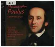 Double CD - Mendelssohn-Bartholdy - Paulus Oratorium Op. 36