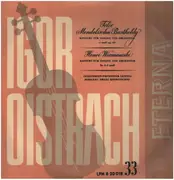 LP - Mendelssohn-Bartholdy / Wieniawski - Konzert Für Violine Und Orchester  E-Moll Op. 64  /  Konzert Für Violine Und Orchester Nr. 2  D-Moll Op. 22