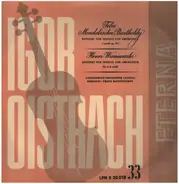 Mendelssohn-Bartholdy / Wieniawski - Konzert Für Violine Und Orchester  E-Moll Op. 64  /  Konzert Für Violine Und Orchester Nr. 2  D-Mol