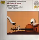 LP - Mendelssohn-Bartholdy / Tchaikovsky / Milstein / Wiener Philh. - Violinkonzerte - Violin Concertos