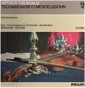 Mendelssohn-Bartholdy - Viloninkonz. D-dur / Violinkonz. E-moll