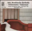 CD - Mendelssohn-Bartholdy - Violinsonaten / Violasonate