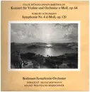 LP - Mendelssohn-Bartholdy, Schumann - Bodensee Symphonie Orchester