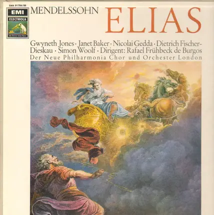 Mendelssohn-Bartholdy - Elias