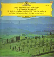 Mendelssohn Bartholdy - Italienische Symphonie / Refomations Symphonie