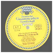 LP - Mendelssohn-Bartholdy - Symphony No. 4 In A Major / Symphony No. 5 In D Major - Tulip rim