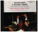 CD - Mendelssohn / Beethoven Trio - 2 Piano Trios