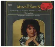 Mendelssohn - Complete Piano Works - Volume 7