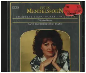 Felix Mendelssohn-Bartholdy - Complete Piano Works - Volume 7