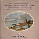 LP - Mendelssohn - Concerto pour violin et orchestre, Les Hebrides (Lehmann)