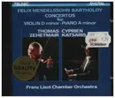 CD - Mendelssohn - Concertos For Violin D Minor / Piano A Minor