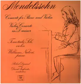 Felix Mendelssohn-Bartholdy - Concerto For Piano And Violin