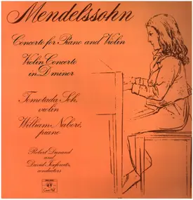 Felix Mendelssohn-Bartholdy - Concerto For Piano And Violin