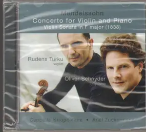 Felix Mendelssohn-Bartholdy - Concerto for Violin and Piano