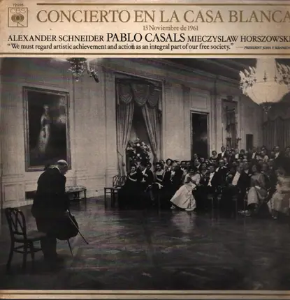 Mendelssohn / Coupertin a.o. - Concierto En La Casa Blanca