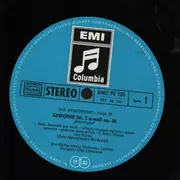 LP - Mendelssohn - Dritte Sinfonie A-moll Op. 56 'Schottische' - Blue Labels