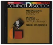 CD - Mendelssohn / Dvorak - Symphony No. 4 / Symphony No. 9 'From The New World'