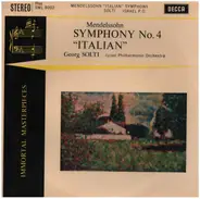 Mendelssohn / Georg Solti - Symphony No.4 'Italian'