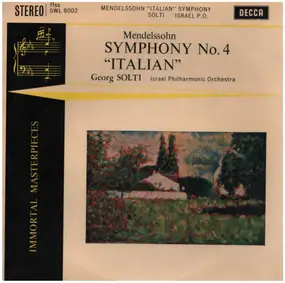 Felix Mendelssohn-Bartholdy - Symphony No.4 'Italian'