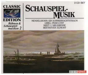 Felix Mendelssohn-Bartholdy - Schauspiel-Musik