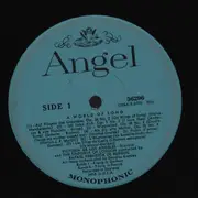 LP - Mendelssohn / Grieg / Brahms a.o. - Victoria De Los Angeles - A World Of Song - Mono