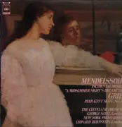 LP - Mendelssohn / Grieg - Incidental Music To 'A Midsummer Night's Dream' / Peer Gynt Suite
