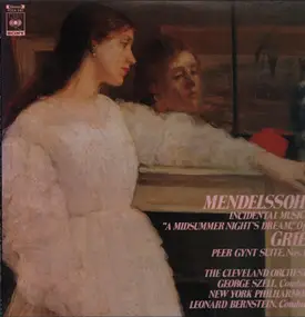 Felix Mendelssohn-Bartholdy - Incidental Music To "A Midsummer Night's Dream" / Peer Gynt Suite