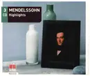 CD-Box - Mendelssohn - Highlights - Digipak