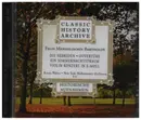CD - Mendelssohn - Historische Aufnahmen - Still Sealed