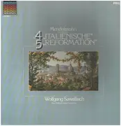 LP - Mendelssohn - 'Italienische' / 'Reformation'