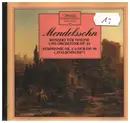 CD - Mendelssohn - Konzert für Violine und Orchester, Italienische Symphonie Nr. 4
