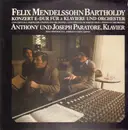 LP - Mendelssohn - Konzert E-Dur für 2 Klaviere und Orchester