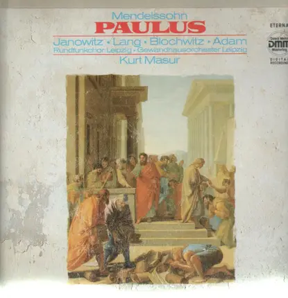 Mendelssohn/  Masur, Gewandhausorch Leipzig - Paulus