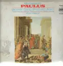 Double LP - Mendelssohn - Paulus, Masur, Gewandhausorch Leipzig