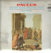 Double LP - Mendelssohn - Paulus, Masur, Gewandhausorch Leipzig